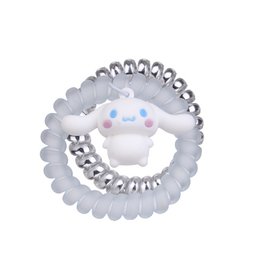 Set di 2 elastici a spirale per i capelli cannamoroll
