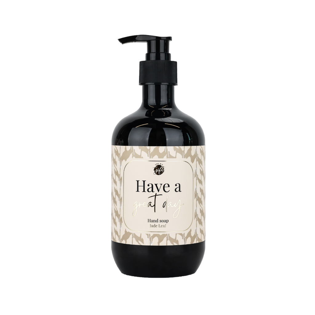 NEUE Handseife 475 ml – Ich wünsche Ihnen einen schönen Tag
