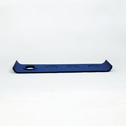 Plateau/bougeoir/porte-bouteilles en fonte bleue