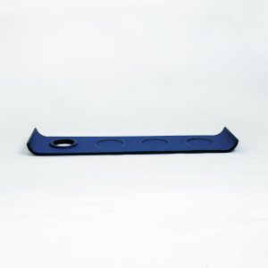 Tablett/Kerzenhalter/Weinhalter blau Gusseisen