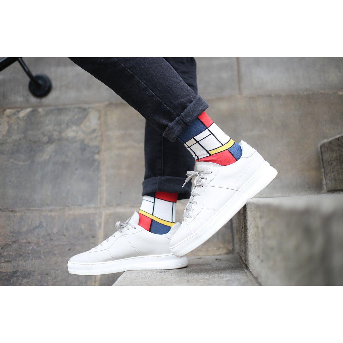 Calcetines Mondrian