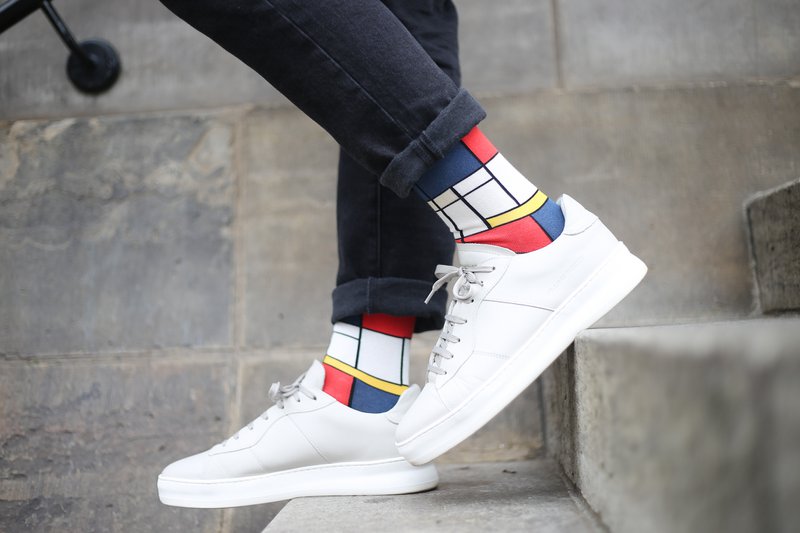 Mondrian sokker