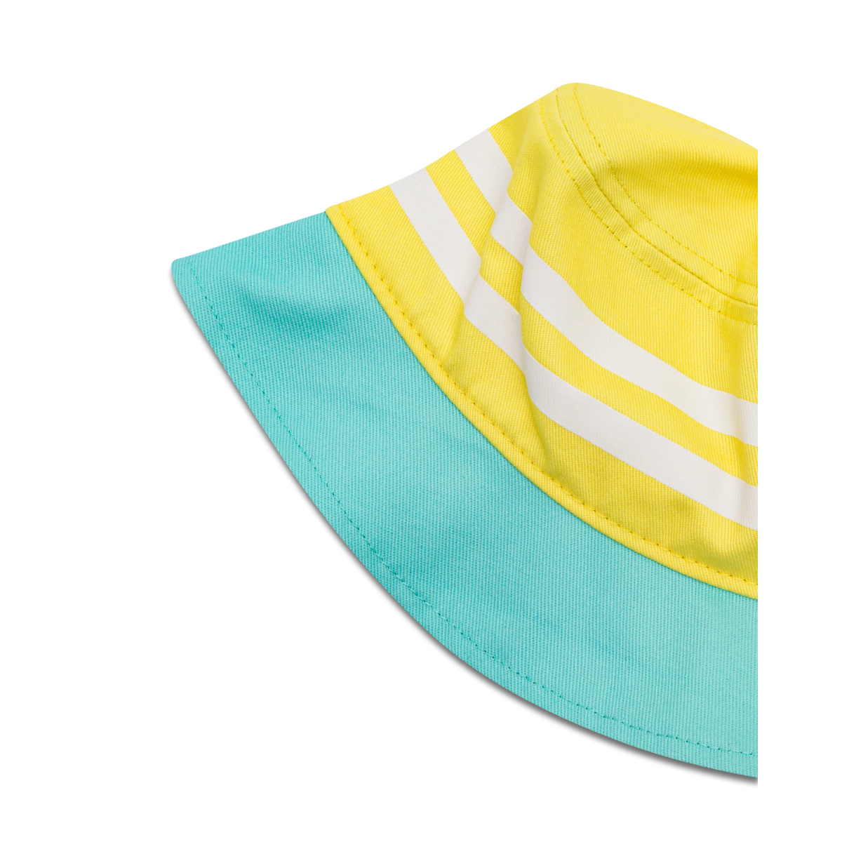 koaa – Die Maus "Beachboy" – Bucket Hat yellow/blue