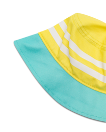 koaa – Die Maus "Beachboy" – Bucket Hat yellow/blue