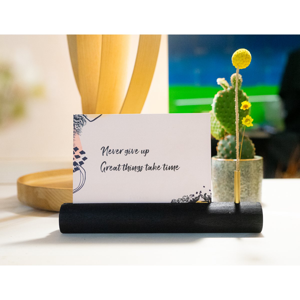 Cardholder Melanie Black