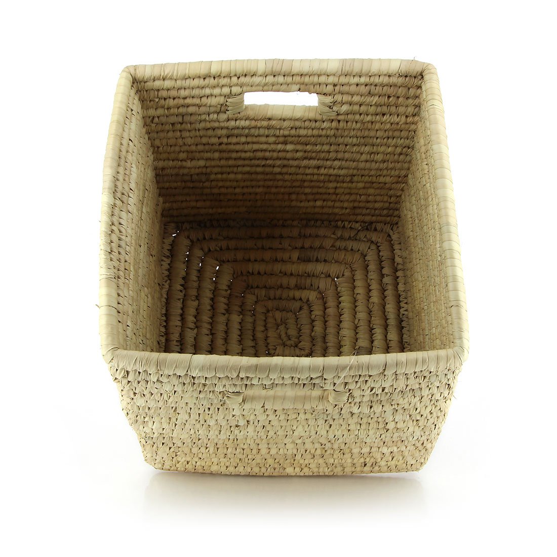 Cesta REGAL, guata de palma