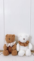 Kuscheliger Spielzeug Teddy mit knusprig