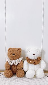 Cuddly Toy Teddy with scrunchy