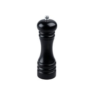 Black manual pepper mill 18 cm FM Professional Miscellaneous