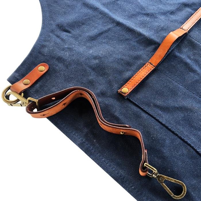 Grembiule da barbecue "AUBRAC" - Navy