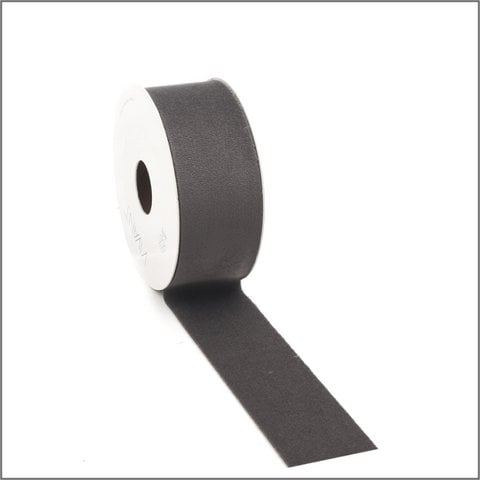 Fussel – Samt – 40 mm x 5 m – Dunkelgrau