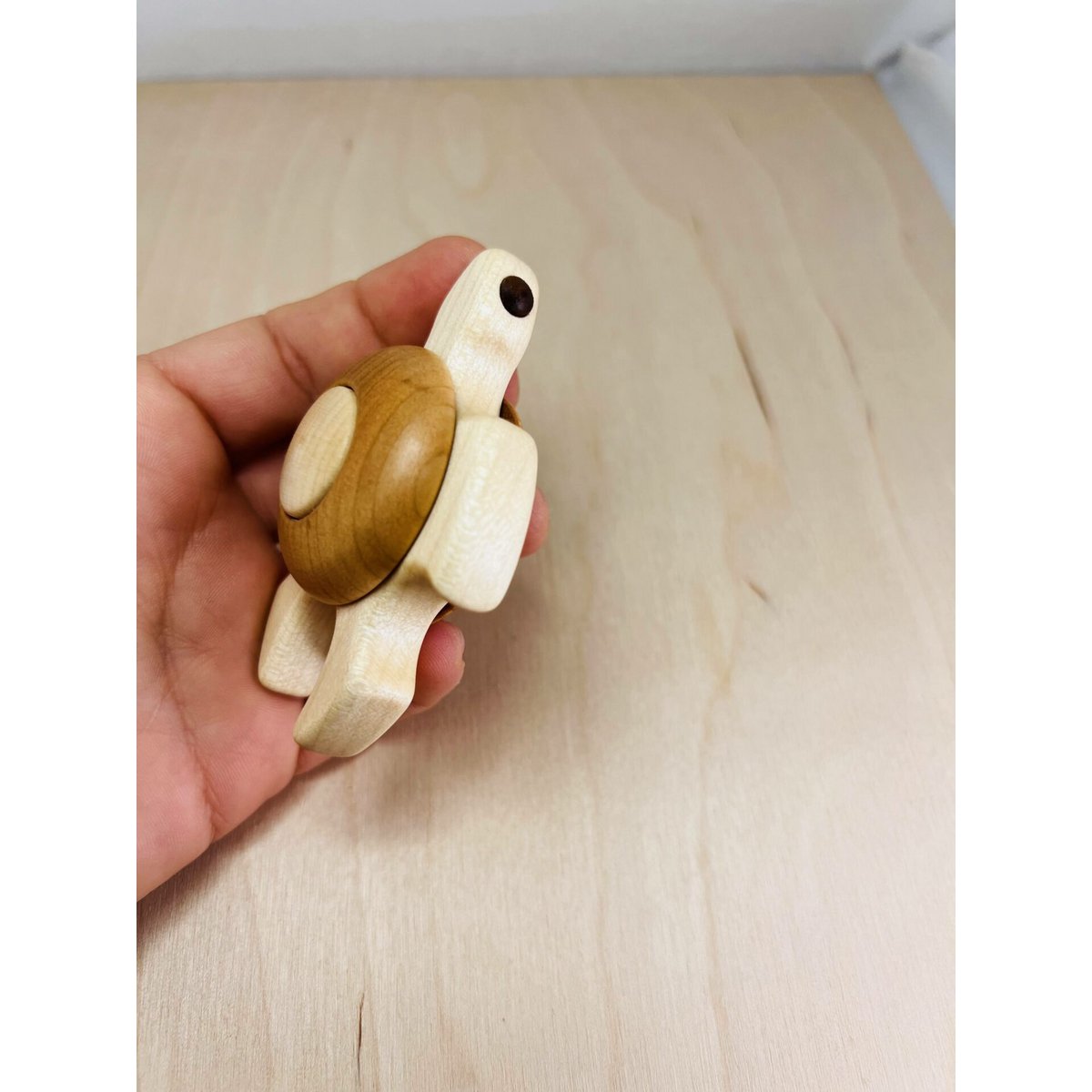 Jouet Tortue de Mer - Tortuga en Bois