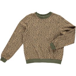 Sweter Alaska Camel Print (KOBIETA)