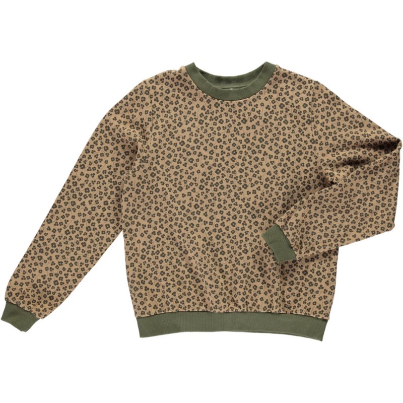Pullover Alaska Camel Print (DONNA)