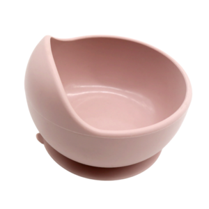 Bowl Round Powder Pink