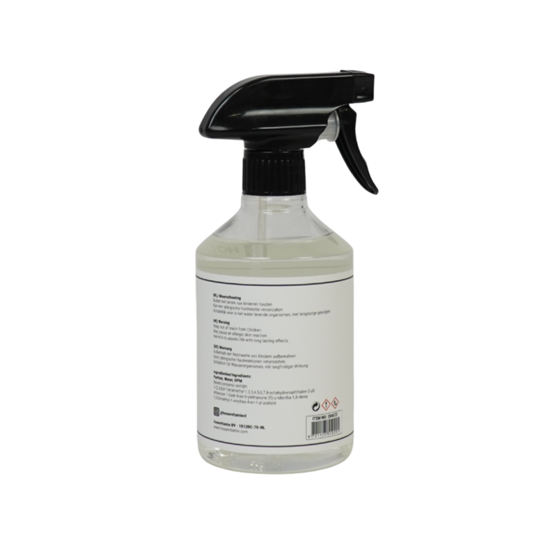 Roomspray - Solid as a rock - Bergamot - 500 ml