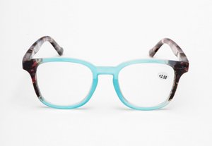 Unisex Reading Glasses – Trendy Rectangular Frame +1.00 to +4.00
