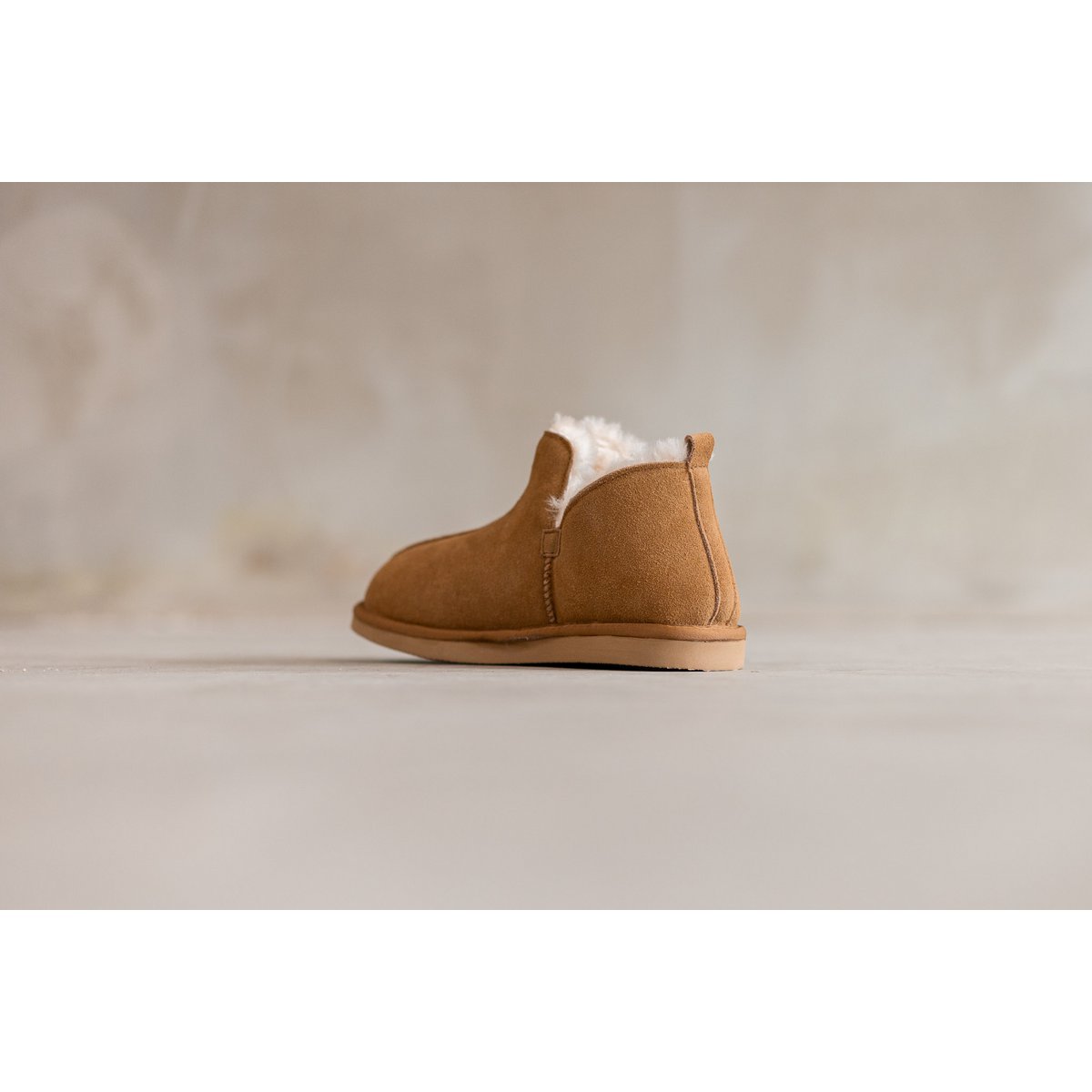 Pantoufle Nooa | chameau | Taille 37-49