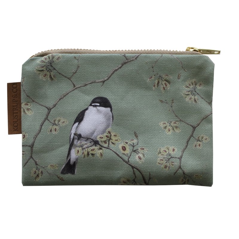 ORGANIC WALLET - BIRDS