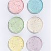 New Party Bread Plate 17cm - Mix 6 Pieces