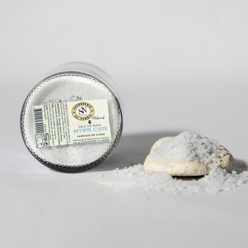 Sels de bain - Myrte