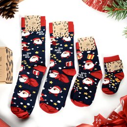 Christmas Santa Claus Socks for Kids