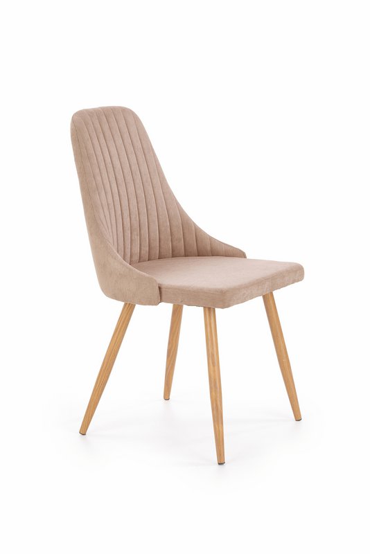 Chaise de salle à manger lanans marron