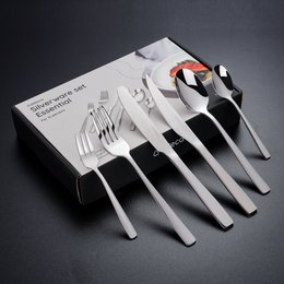 Besteckset Essential – 12 Personen / Silber 18,0 Edelstahl