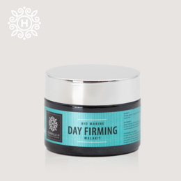 A day firming cream with a rich, nourishing formula to help firm and smooth the skin. Contains natural ingredients like shea butter and vitamin E.