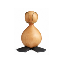 The Ugly Duckling - Wood Bird Animal figur - Dansk design