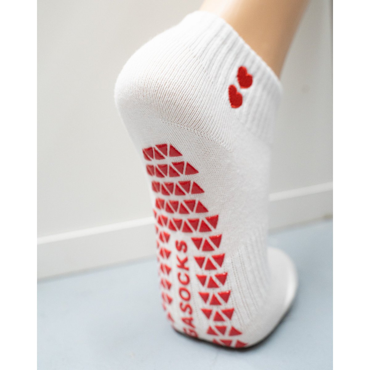 Calzini Yoga Pilates Antiscivolo Cuore Corti HomeOfSocks