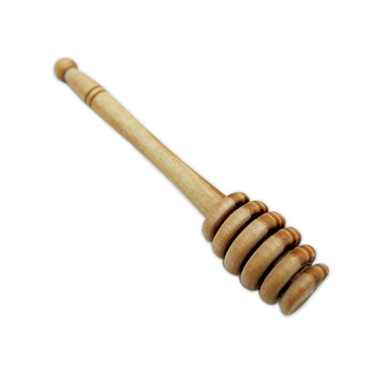 Cucchiaio da miele 14 cm in legno d'ulivo