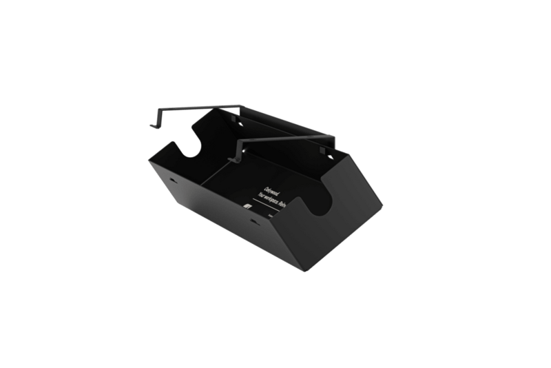 Underdesk Organizer Tray