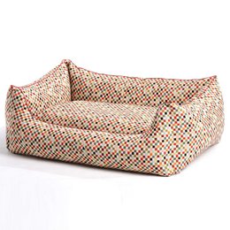 Hundebett Box Bett Sanibel rot