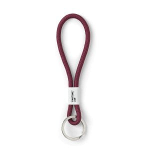 Copenhagen Design - Sleutelhanger Klein - Aubergine 229 - Paars