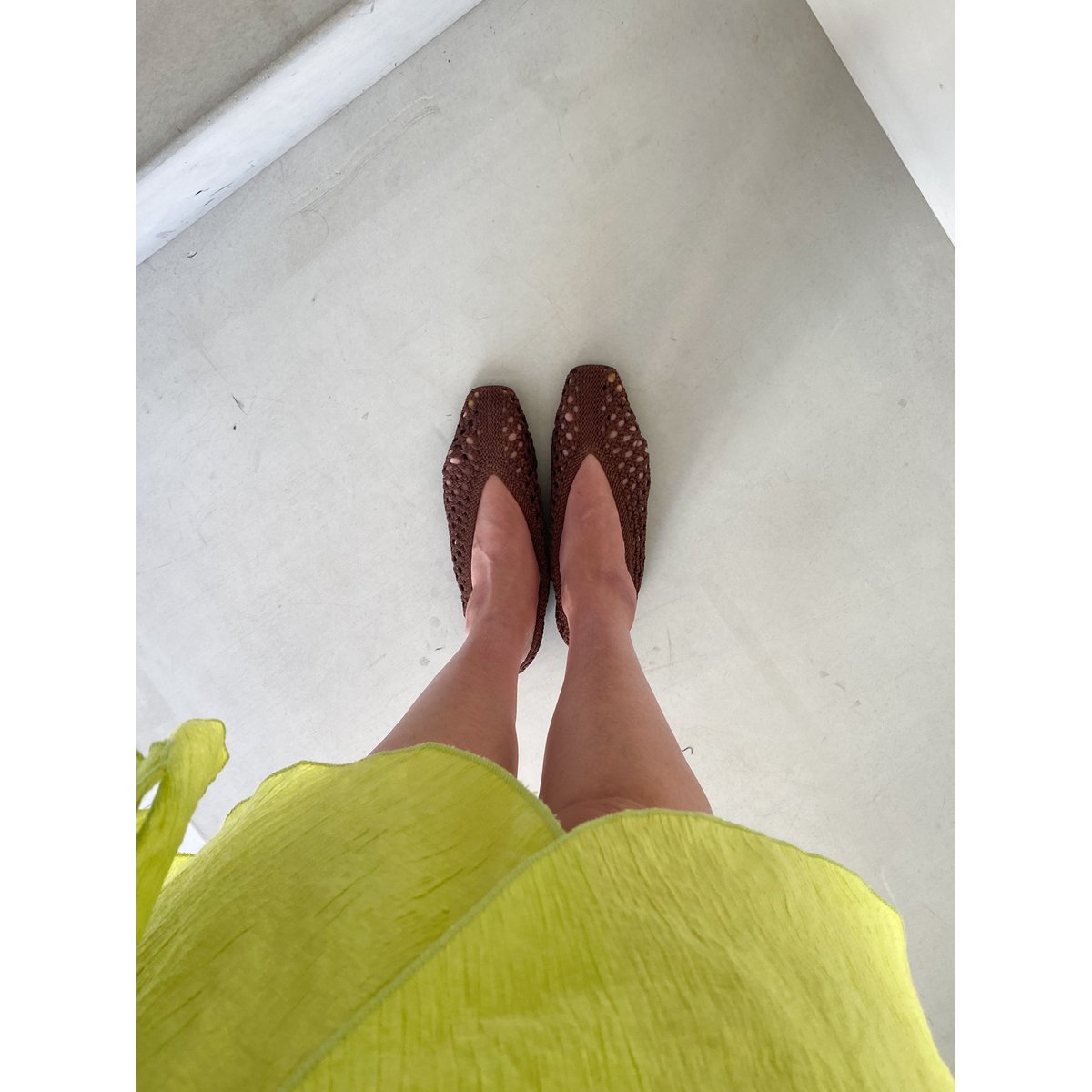 Liv Mocca Ballerinas