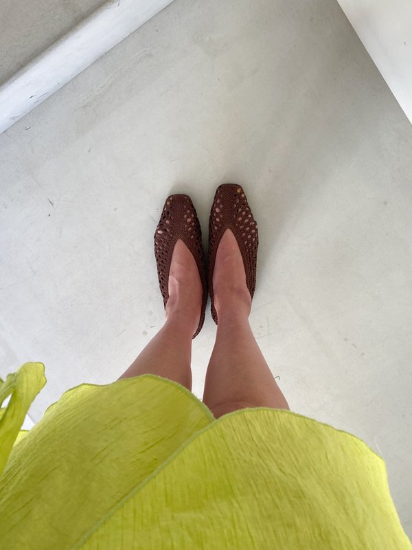 Liv Mocca Ballerinas