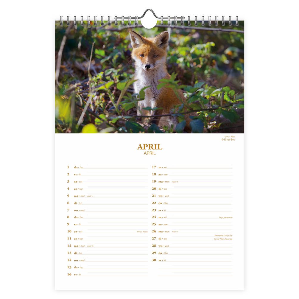 0011 Dutch Wildlife 2027