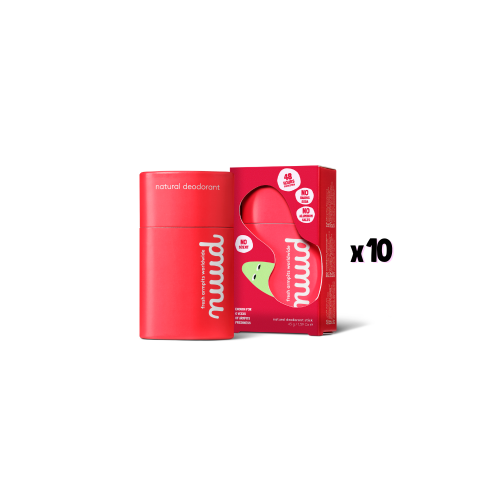 Vegan Deodorant - The Stick (x10)