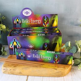 Green Tree Reiki Energy Handgerolde natuurlijke wierookstokjes
