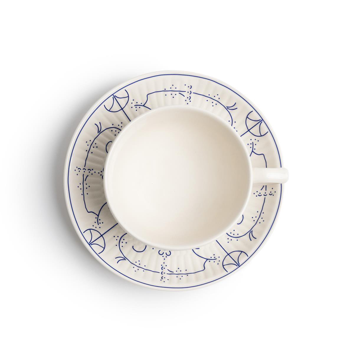 Copenhague Tasse und Untertasse 0,25 l