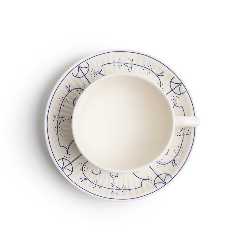 Copenhague Tasse und Untertasse 0,25 l
