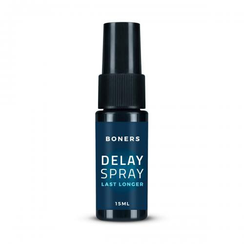 Boners - Orgasmusverzögerungsspray - 15 ml