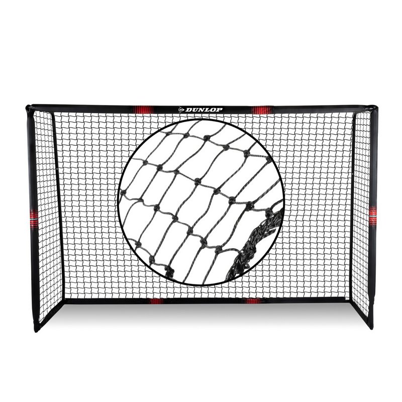 Football Goal Black