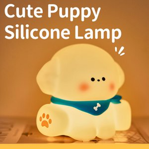 Puppy Silicone Night Lamp