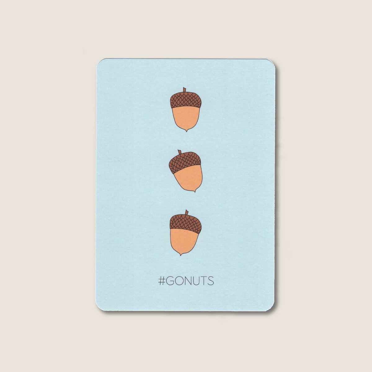 Kaart - #gonuts