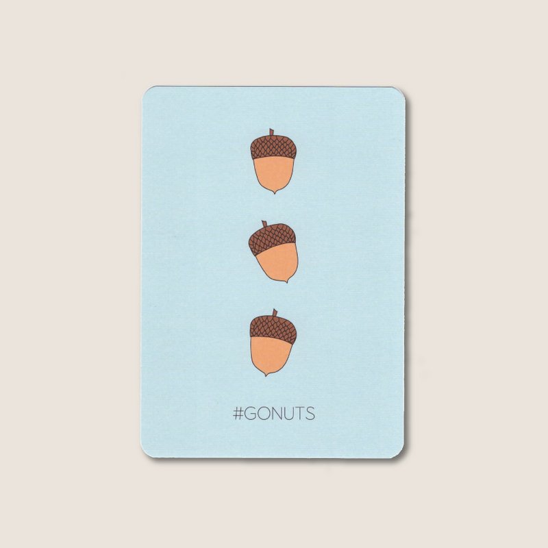 Kaart - #gonuts