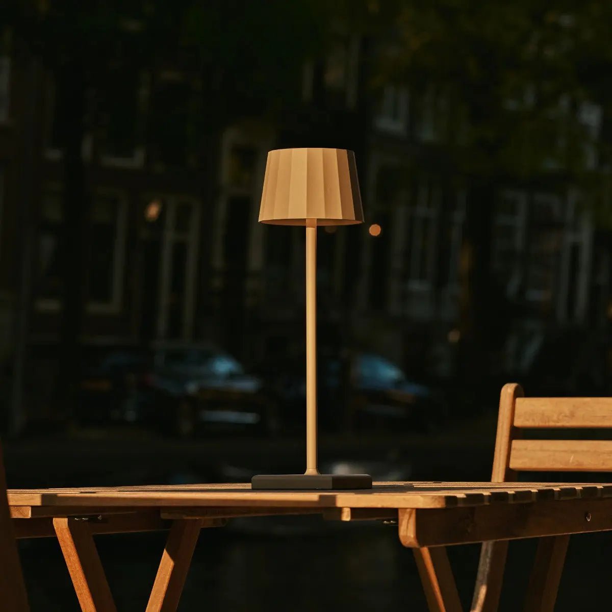 Wouter Koala Brown Wiederaufladbare Tischlampe