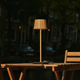 Wouter Koala Bruin Oplaadbare Tafellamp