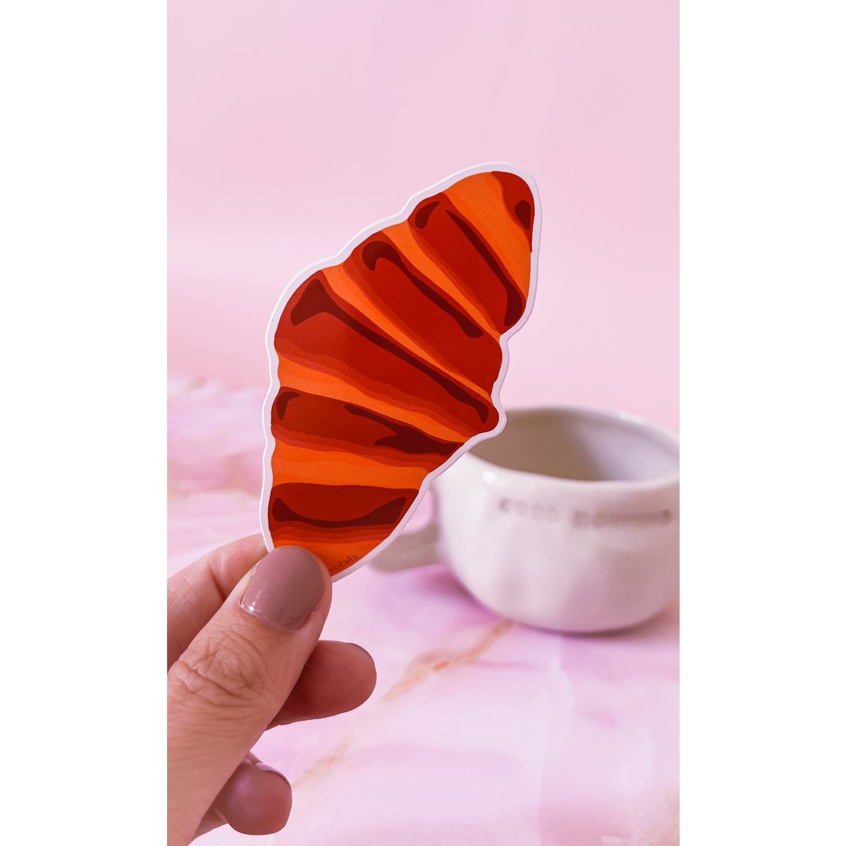Sticker - Croissant